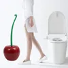 Ensemble d'accessoires de bain, brosse de toilette cerise, costume en plastique à la mode, tête grossière, poignée antidérapante, détergent fort, matériau PP ABS