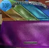 Kurt Geiger Mini Kensington Love Heart Remer Torby Łańcuch torebki Kobiet Rainbow Cow Skórzanie korpusy krzyżowe torebka Crossbody Grils Qute torebka