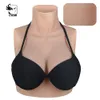 Breast Form CYOMI BIG SALE Realistic Silicone Breast Forms 1 1Texture Fake Tits Boobs for Sissy Crossdressers Transgender Drag Queen Cosplay 230826