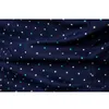 Chemises habillées pour hommes Hommes Summer Fashion Polka Dot Imprimé TurnDown Col Beach Ruché Slim Casual Manches courtes Tops Camisas de Hombre M5XL 230826