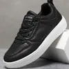 Zapatos de vestir estilo hombres corriendo al aire libre jogging trekking zapatillas blancas atléticas cómodas ligeras suaves 230825