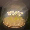 Decoratieve objecten Beeldjes Slaapkamer Vriendin Kindercadeaus Handgemaakt Bureaulamp Tulp Nachtlampje Bloemenlamp DIY Materiaal 230826