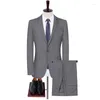 Men's Suits Wedding Suit (Blazer Western Pants) Business Casual Korean Version Of Man Dress Groom Blazer Two-piece Set