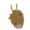 Сумки для талии натуральная сумочка из страуса, мини -2023, модная роскошная вечеринка кошелька