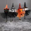 ハロウィーンデコレーションパーティーバー装飾カボチャゴーストウィッチブラックキャットペンダント怖い魔女ペンダント1224576