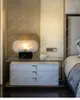 Masa lambaları Işık lüks bulut taş lamba: ortaçağ basit villa oturma odası tasarımcısı yaratıcı dekorasyon zemin lambası
