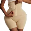 Taille Tummy Shaper Vrouwen Firm Controle met Haak Butt Lifter Shapewear Slipje Hoge Trainer Body Shorts Vrouwelijke Afslanken fajas 230826
