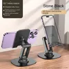 Foldable Aluminum Alloy Cell Phone Holder Stand for iPhone Xiaomi and Other Smartphones