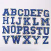 Sac pièces accessoires 26 pièces Alphabet autocollant taille 8 cm lettre fer sur Patch bricolage Kit de bricolage 230826