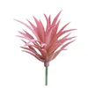 Декоративные цветы имитируют сочные растения бонсай крассула volkensii без цветочного точка натуральный искусственный цветочный дождь кактус сердца