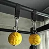 Empuñaduras de mano 7,2/9,7 cm Bolas de tracción Empuñaduras de bala de cañón Entrenador de dedos Agarre Entrenamiento de fuerza Músculos del brazo Barras Gimnasio Agarre manual Ejercitador de pelota 230826