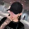 Ball Caps Hollow Lace Flower Baseball Cap Summer Anti UV Breathable MeshHats Sports Snapback Floral Hat Women Girls Hats