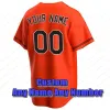 Custom City Connect Baseball Jersey Adley Rutschman Gunnar Henderson Grayson Rodriguez Ryan Mountcastle Cedric Mullins Austin Hays Burnes Ripken Mateo Baker