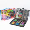 Schilderen Leveringen 150 Stuks Kids Art Set Kinderen Tekening Water Kleur Pen Krijt Oliepastel Tool Briefpapier 230826