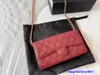 Klassische Damen-Schultertasche mit doppelter Mini-Klappe, gestepptes Leder, Kaviar, Luxus-Handtasche, mehrere Münztaschen, Großhandel, Geldbörse, Kartenhalter, Gürteltasche, Abend-Clutch, Sacoche