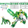 War Space Toy for Boy Constellation Fighter Transformer Robots Brick Building Blocks Metamorphic Robot Toys Warrior King Kong Model Kit Toy for Kids Lepin Christmas