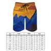 Herr shorts Gym Evening Mountain Casual Beach Trunks Nicholas Roerich Quick Dry Sport Surf High Quality Plus Size Board Short Pants