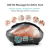 Masseur de pieds MARESE M118 Thérapie de chauffage électrique Shiatsu avec rouleau de pétrissage profond Machine de massage à compression d'air Soins de santé 230826