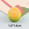 Fake Mini Fruits Figurines Mini Orange Blueberry Grape Raspberry Fruit Model Home Kitchen Decoration 122245