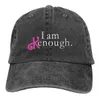 Czapki piłki I Am Kenough Trucker Hats Merch Classic w trudnej sytuacji, jeansowy film baseballowy dla mężczyzn Kobiety Regulowane 230826