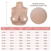 Breast Form CYOMI BIG SALE Realistic Silicone Breast Forms 1 1Texture Fake Tits Boobs for Sissy Crossdressers Transgender Drag Queen Cosplay 230826
