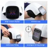 Leg Massagers Electric Heating Knee Pad Air Pressotherapy Massager Leg Joint Infrared Therapy Arthritis Pain Relief Knee Temperature Massage 230826