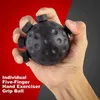 Hand Grips Finger Hand Strengthener Grip Adjustable Resistance Hand Balls Gripper Exerciser for Forearm Strength Guitar Training Climbing 230826