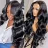 30 40 Inch Body Wave Lace Front Wig Full Lace Human Hair Wig for Women Pre Plucked 13x4 13x6 Hd 360 Loose Wave Lace Frontal Wig