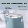 Dispensador de jabón líquido, espuma automática con Sensor, dispensadores inteligentes, lavadora de manos con carga USB para baño y cocina