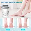 Foot Care Portable Electric Vacuum Adsorption Grinder Electronic File Pedicure Tools Callus Remover Feet Sander 230826