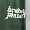 Broken Planet Top-Shitality Tracksuit Men S BPM Space Trails Sweat Sweathirt and Pantal