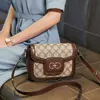 Liquidazione Borsa stampa Borsa nuova borsa a tracolla da donna borsa a tracolla casual a contrasto piccola borsa quadrata