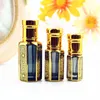 Perfume Bottle 50100pcs 3ml 6ml 12ml Roll On Glass Bottle Small Roller Perfume Bottles Colorful Essential Oil Container Empty Refillable 230826