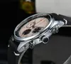 2023 mężczyzn gumki zegarek zegarek mechaniczny zegarek zegarek na rękę Super Luminous Wodoodporne szklane zegarki Montre de Luxe prezenty aaa 0089