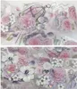 Geschenkpapier, Vintage-Stil, rosa Rose, Tulpe, Blumen, Washi-PET-Klebeband für Kartenherstellung, Dekoration, DIY, Scrapbooking, Planaufkleber