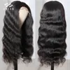 Body Wave 200 250 Density HD Transparent Lace Front Wig 5X5 13X4 HD Glueless WigS Lace Frontal Closure Wigs