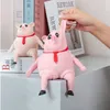 Dekompressionsspielzeug TFAMI Squeeze Pink Pigs Antistress Toy Cute Squeeze Animals Lovely Piggy Doll Stress Relief Toy Children Day For Kids Gift Gifts 230826