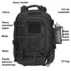 Sırt çantası 60L taktik açık su dirençli yürüyüş sırt çantaları seyahat