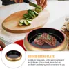 Serviessets Dessertborden Keramiek Sashimi Sushi Winkel Accessoire Kuip Klein Dienblad Plastic Kantinebenodigdheden