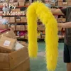 Other Hand Tools 3 6 10 15 20Ply boa Fluffy Soft Marabou Ostrich feathers Scarf Colored Costume Clothing Sewing Plume Decoration Shawl Girls Tops 230826