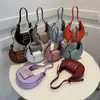 Bolsas de mensajero, monederos, versión coreana, bolso con bandolera y axila, verano 2023, nueva tendencia, bolso bandolera con bandolera, bolso de media luna para mujer