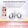 Face Massager ANLAN EMS Face Roller Electric V Face Massagers Microcurrent Face Lift Beauty Machine Slimmer Double Chin Massage Skin Care Tool 230826