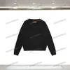 xinxinbuy Herren Damen Designer Sweatshirt Paris Fisch Patch Buchstaben Stickerei Grün Grau Blau Schwarz Weiß S-2XL