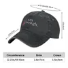 Czapki piłki I Am Kenough Trucker Hats Merch Classic w trudnej sytuacji, jeansowy film baseballowy dla mężczyzn Kobiety Regulowane 230826