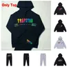 Herren Trapstar Trainingsanzüge Männer Frau Fleece Sets Winter Trapstar Hoodie Hosen 2-teiliges Set Lauf Hoody Designer Sweatshirt Sport Jogger Jogginghose Anzug Uhr