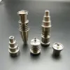 Titanium Nail Domeless GR2 G2 for 16mm 20mm Heater Coil Dnail D-Nail Enail for Both Female& Male LL