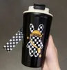 La dernière tasse à café thermos de dessin animé en acier inoxydable de 13,5 oz, de nombreux styles au choix et n'importe quel logo peut être personnalisé