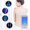 Andra massagepunkter 16 Mod LCD Display Health Care TENS ACUPUNCTURE Electric EMS Muscle Stimulator Therapy Pulse Meridians Full Body 230826