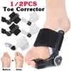 Pielęgnacja stóp 12PCS Ortopedyczny korektorka guzka stopa prostownica Regulowana gałka Hallux Valgus Pedicure Tools 230826