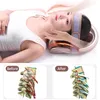 Massaging Neck Pillowws Filled Air neck massager health care Cervical Tractor Pillow Traction Posture Pump Relax Vertebra Orthopedic Stretch massage 230826